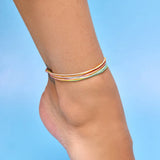 PURA VIDA Anklet | Sunset Chaser