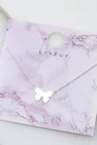 Butterfly Short Necklace | Various