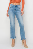 Risen Jeans | High Rise Straight Fit