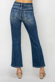 Risen Jeans | High Rise Ankle Bootcut