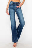 Risen Jeans | High Rise Straight Fit