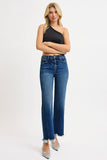Risen Jeans | High Rise Ankle Straight