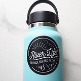River Life Sticker
