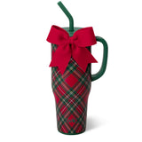 Swig 40oz Mega Mug | Christmas Plaid