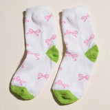 Grinch+Bows | Christmas Socks 4pk Bundle Set