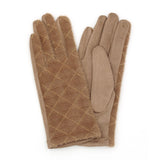 Faux Suede Touchscreen Gloves | Various Colors