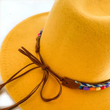 Boho Beaded Hat Band | Multi