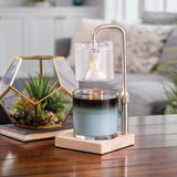 Hobnail Candle Warmer | Silver