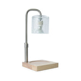 Hobnail Candle Warmer | Silver
