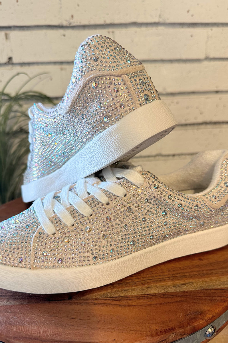 Etilivia Glitter Sneakers The Flirty Sneaker Iridescent