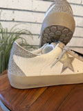 Shu Shop Paula Sneaker | Bone Snake