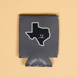 Heart Of Texas Neoprene Can Sleeve | Slate Grey