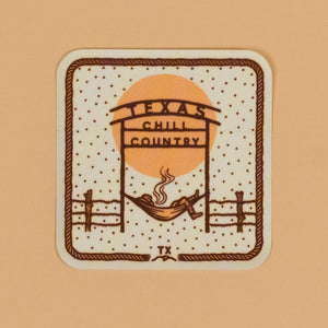 Chill Country Ranch Sticker