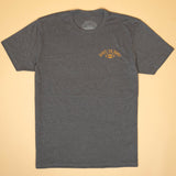 Dust To Dust | Charcoal Ash Feathergrass Tee