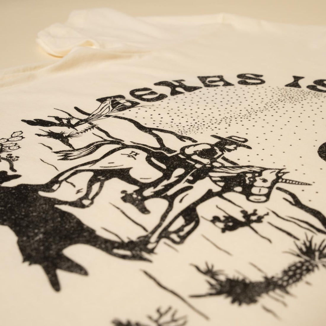 Texas Is Magical' Feather Grass Tee
