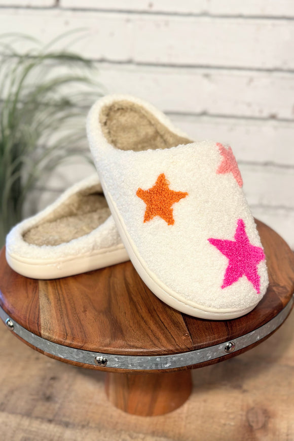 Cozy Toes Star Slippers