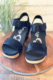 The Sol Wedge | Black