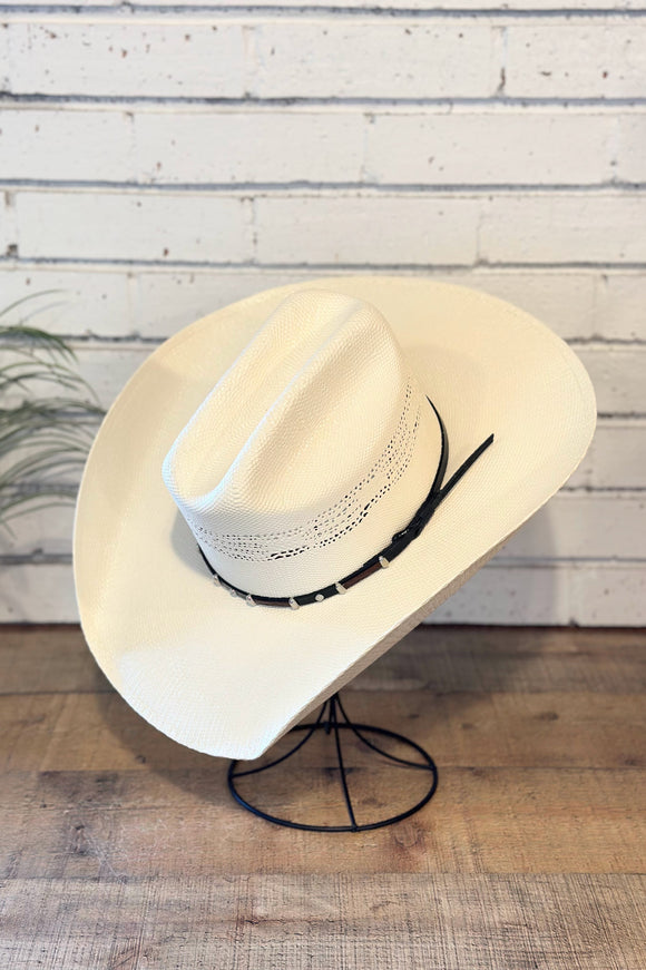 Montana Cowgirl Straw Hat | Cream