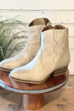Blowfish Spangle Boot | Sand Oiled Vegan Suede