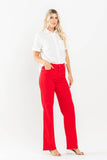 Judy Blue 90s Straight Jeans | Red