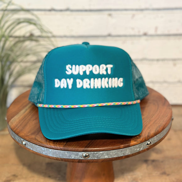 Support Day Drinking | Foam Trucker Cap