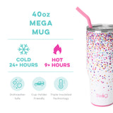 Swig Mega Mug (40oz) | Confetti
