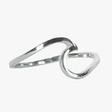 PURA VIDA Ring | WAVE in SIlver