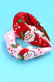 Santa Claus | Christmas Seed Bead Embellished Headband