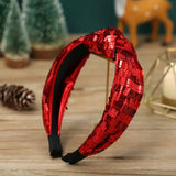 Red Sequin | Headband