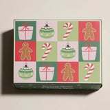 Nutcracker+Bows | Christmas Socks 4pk Bundle Set
