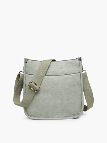 Posie Vegan Leather Bag | Pistachio