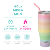 Swig Mega Mug (40oz) | Over The Rainbow