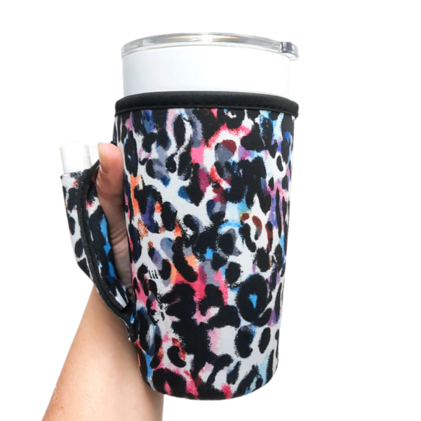 20 oz Tumbler Koozie W/Handle