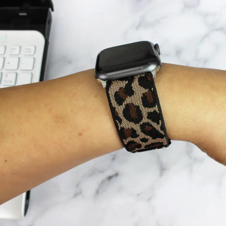 Apple watch bands cheetah print on sale