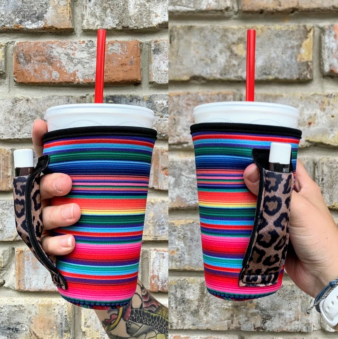 Serape 16 oz Plastic Cups