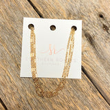 Gold Multi Chain Anklet