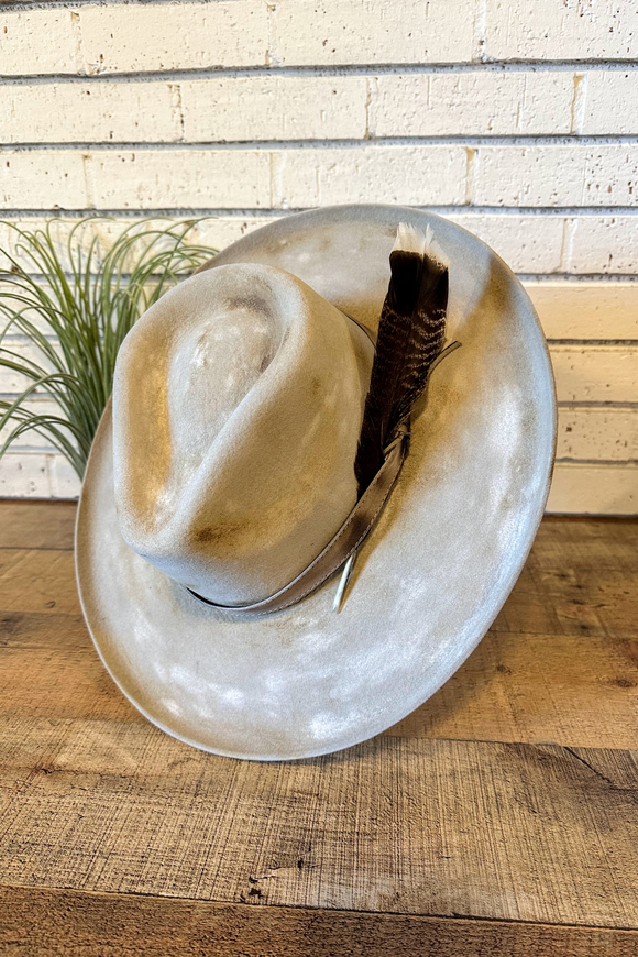 The Maddie | Distressed Vintage Western Hat