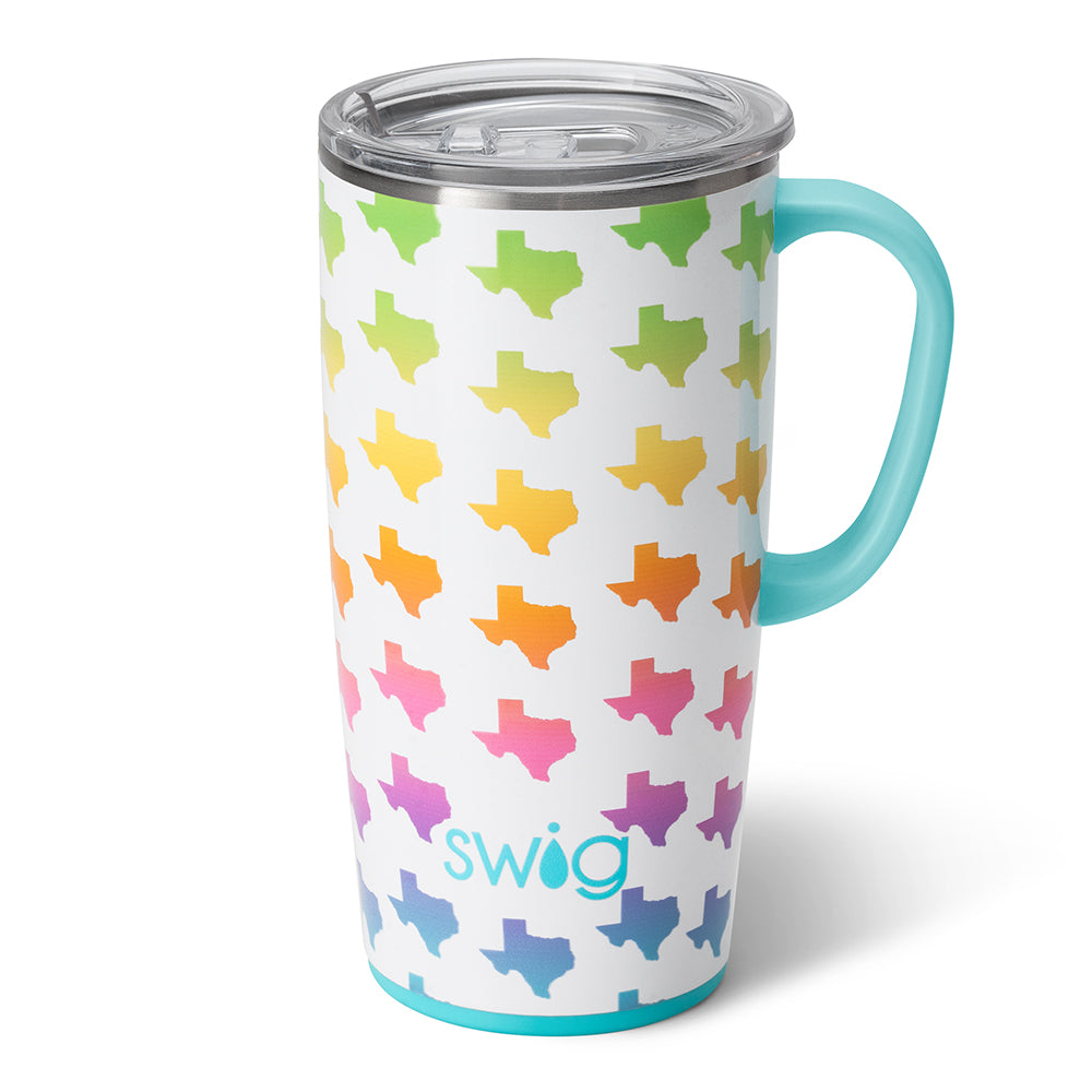 SWIG - Texas Mutli Travel Mug 22oz