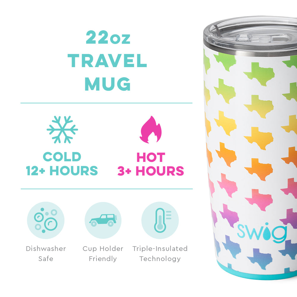 SWIG - Texas Mutli Travel Mug 22oz