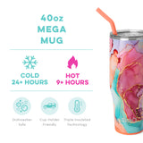 Swig Mega Mug (40oz) | Dreamsicle