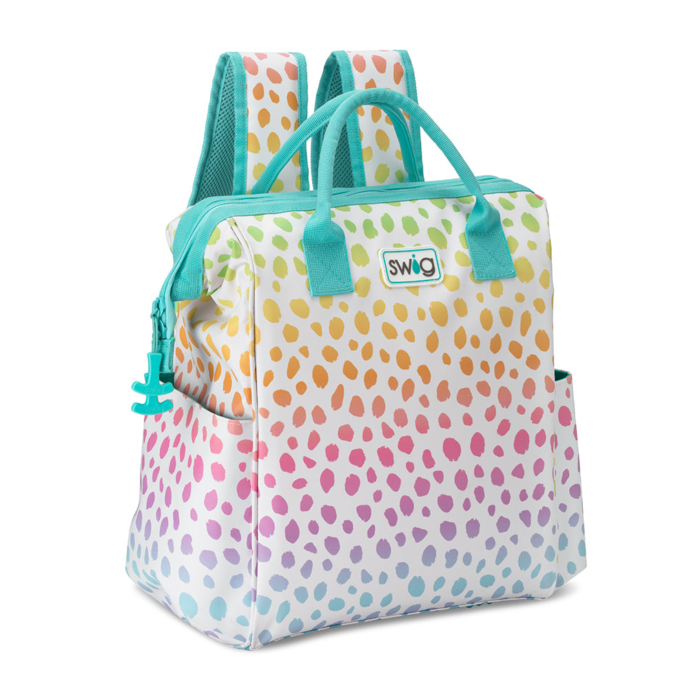 The Backpack Tote in Wild Child