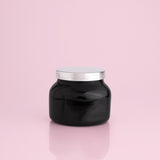 Capri Blue Volcano | Petite Signature Jar Candle Black