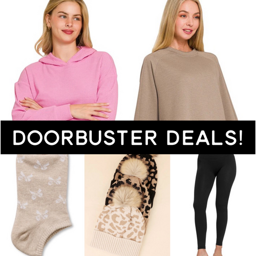 *DOORBUSTER DEALS!