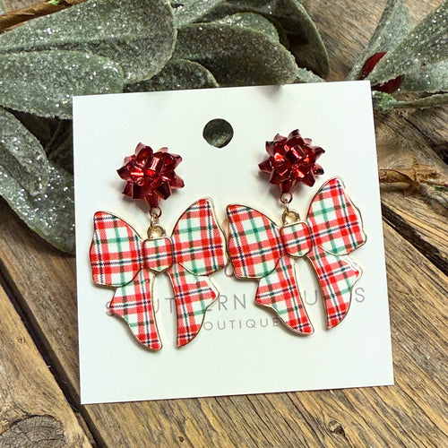 Christmas Earrings