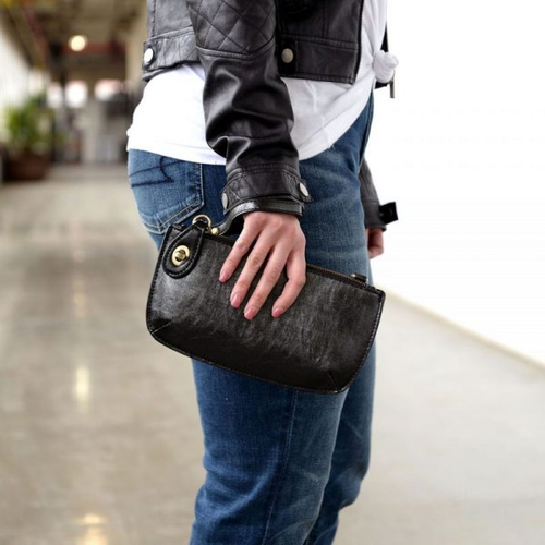 LUX Wristlet+Crossbody Bags