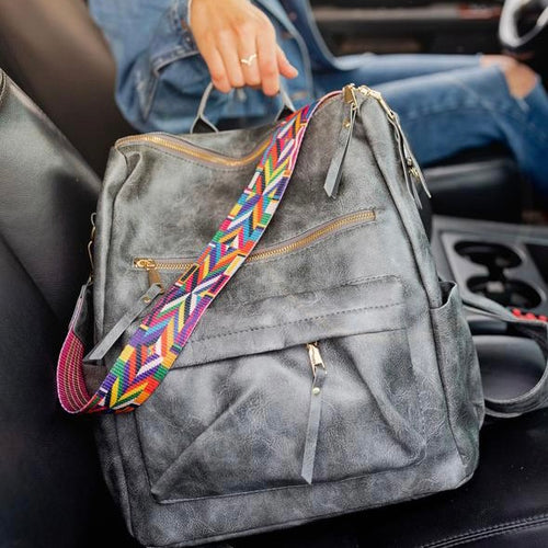 Vegan Leather Backpacks