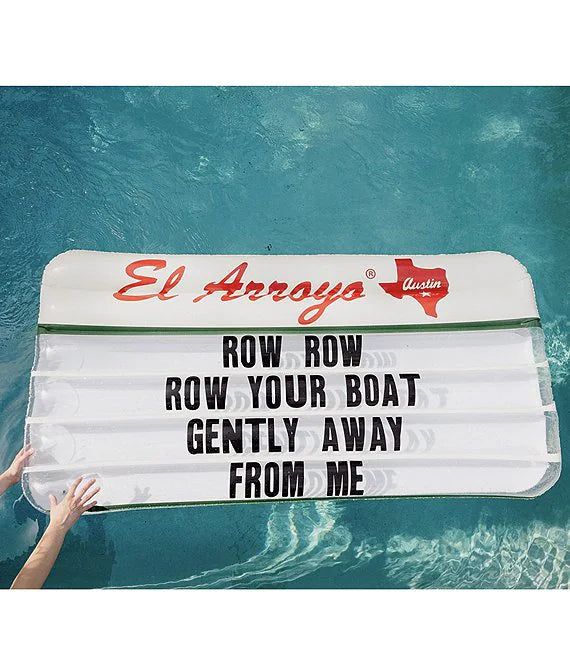 El Arroyo | Pool Float | Row Away