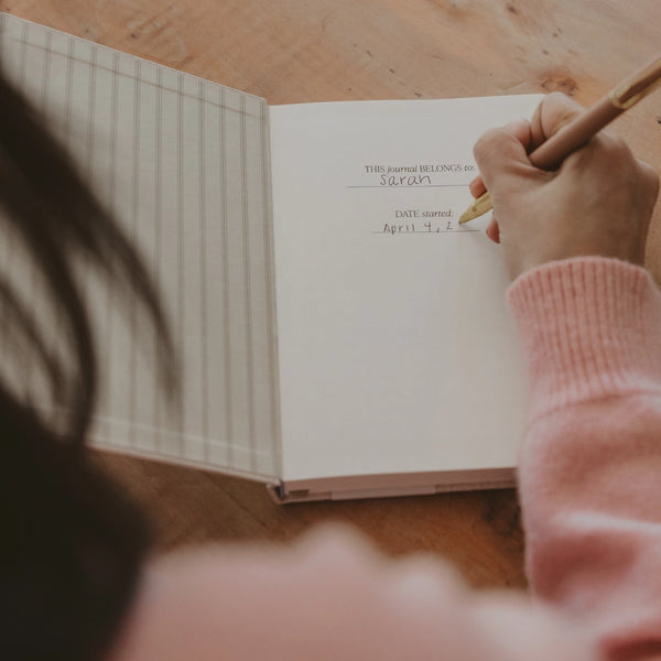 Gold Leaves Notes Journal