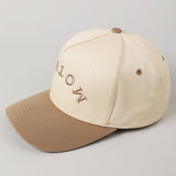 Mother Upside Down Trucker Cap | Beige