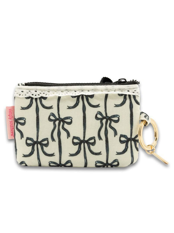 Zipper ID Keyring Wallet | Bows